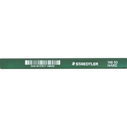 CARPENTER PENCIL HARD LEAD (PK-12)