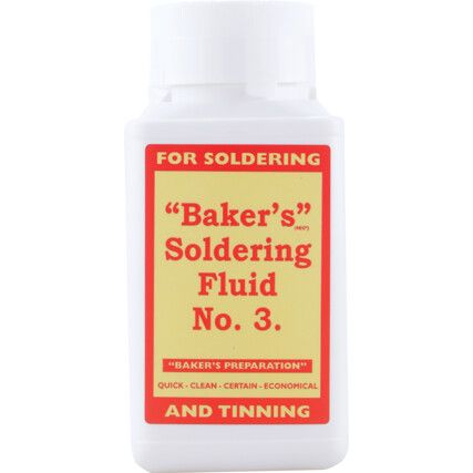 Soldering Flux Bottle, 125ml