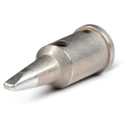 WLTDF24IBU75 SOLDERING IRON TIP, DOUBLE FLAT 2.4 FOR WLIBU75