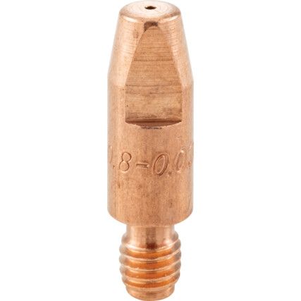 Contact Tip, Standard- E-Cu, 0.8mm