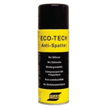 Eco-Tech, Anti Spatter Spray, Aerosol, 300ml