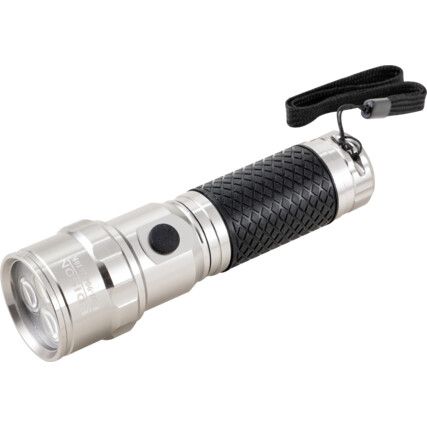 Handheld Torch, LED, Non-Rechargeable, 15lm, 20m Beam Distance