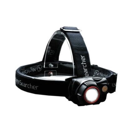 700 LUMENS SPOT TO FLOOD BEAM RECHARGEABLE HEAD TORCH