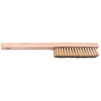 65670 225mm BRASS WIRE HAND BRUSH