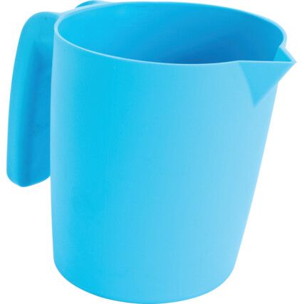 1 LITRE POURING JUG - BLUE