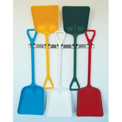 STANDARD BLADE ONE-PIECE SHOVEL - BLUE