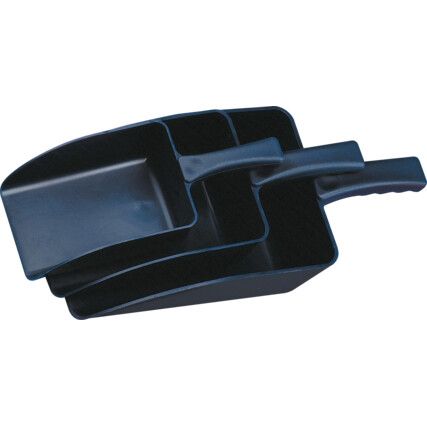 167mm LARGE HAND SCOOP DETECTABLE RANGE