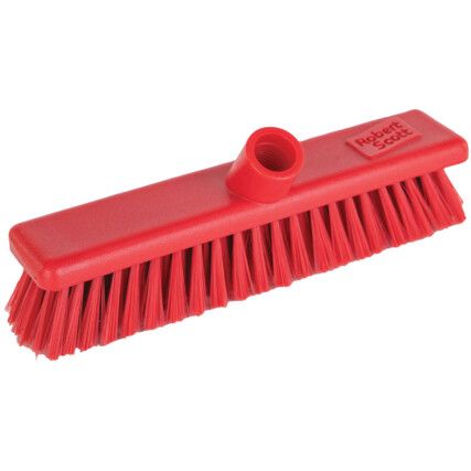 BROOM HEAD SOFT WASHABLE 30cm RED