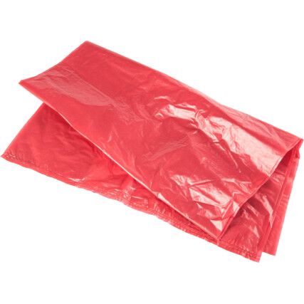 90L 15KG CHSA RED CHSA REFUSE SACK