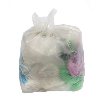 90L 15KG CHSA NATURAL REFUSE SACK