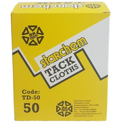 TD-50 STARCHEM TAK CLOTH DISPENSER (PK-50)