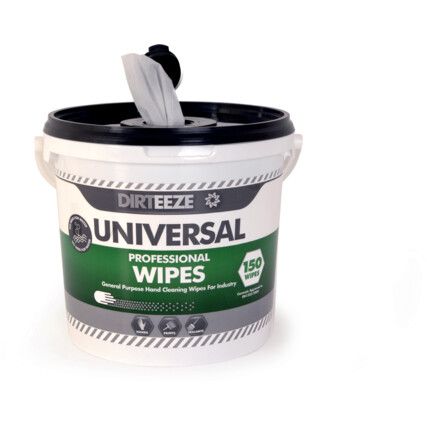 Universal Hand & Surface Wipes (Bucket-150)