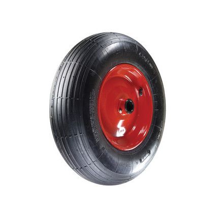 PNEUMATIC TYRE STEEL CTR355mm-20mmB WHEEL