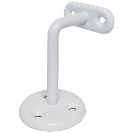 63mm HANDRAIL BRACKET WHITE