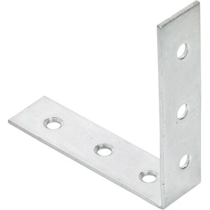 25mm CORNER BRACE BZP (PK-10)