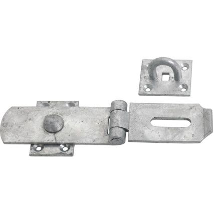 200mm SWIVEL HASP &STAPLEGALVANISED