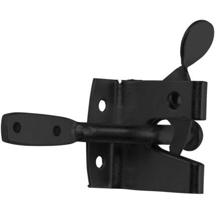 50mm MEDIUM DUTY AUTO GATE CATCH BLACK