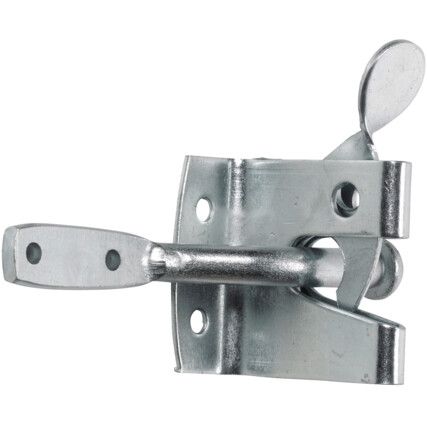 50mm MEDIUM DUTY AUTO GATE CATCH GALVANISED