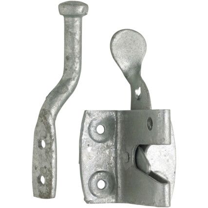 57mm HEAVY DUTY AUTO GATE CATCH GALVANISED