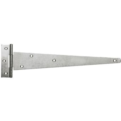 200mm LIGHT TEE HINGES BZP (PR)