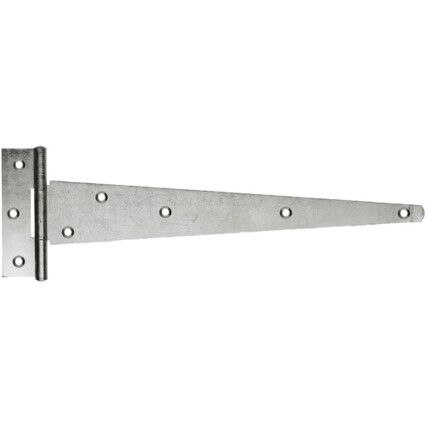 250mm MEDIUM TEE HINGES BZP (PR)