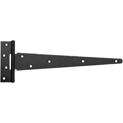 24" HEAVY TEE HINGE BLACK (PR)