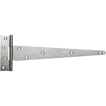 10" HEAVY TEE HINGE BZP (PR)