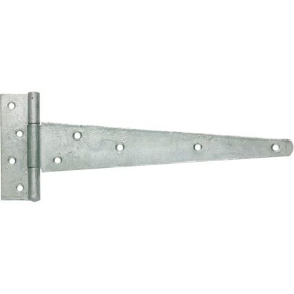 10" WEIGHTY TEE HINGE GALVANISED (PR)