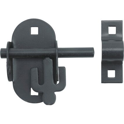 100mm OVAL PAD BOLT BLACK