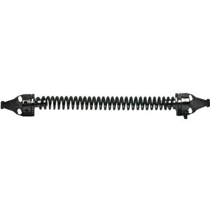 200mm GATE SPRING BLACK