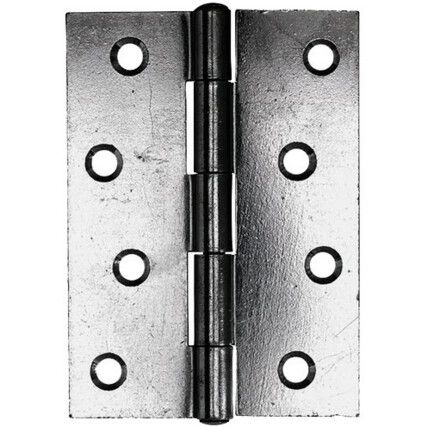 75mm LIGHT NARROW BUTT HINGES S/COLOUR (PR)