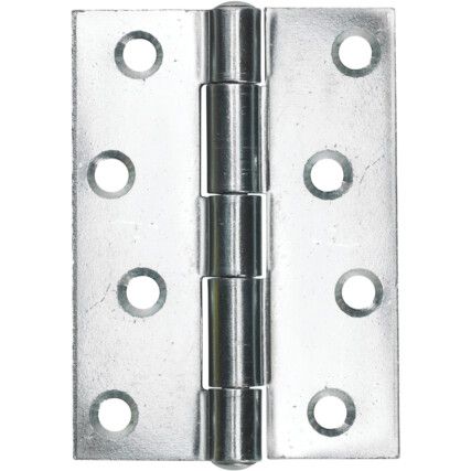 75mm STRONG BUTT HINGES BZP (PR)