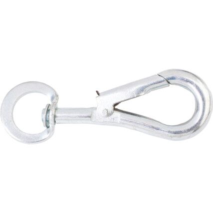 55mm SWIVEL PATTERN ROPE SPRING HOOKS (PR)