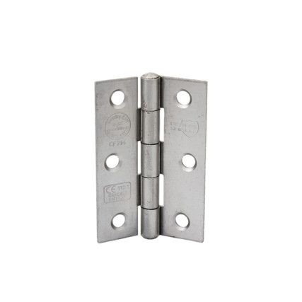 No.5000 Self Colour Fire Door Butt Hinge - 75mm