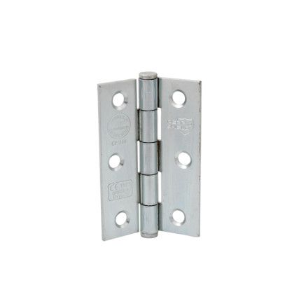 No.5001 Zinc Plated Fire Door Butt Hinge - 75mm