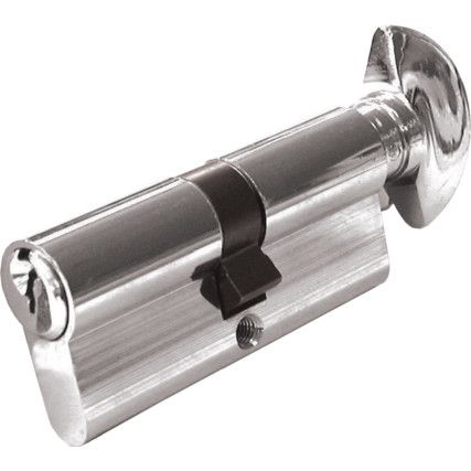 KEY & TURN EURO PROFILE CYLINDER 70mm SCP