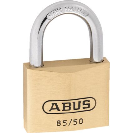 Keyed Padlock, Keyed Alike, Brass, Bronze, 50mm Width, Weatherproof