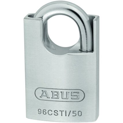 96CSTI/50 50mm TITALIUM HEAVY DUTY C/S PADLOCK