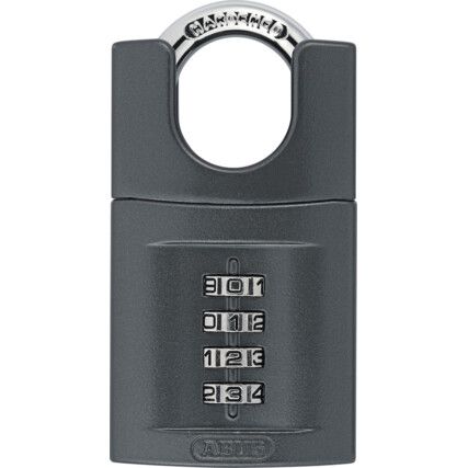 158CS/50 B/EFSPP Zinc Combination Padlock - 52mm