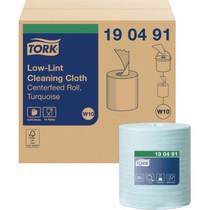 LOW-LINT CLEANING CLOTH W10 REFILL 4 X 200 SHEETS