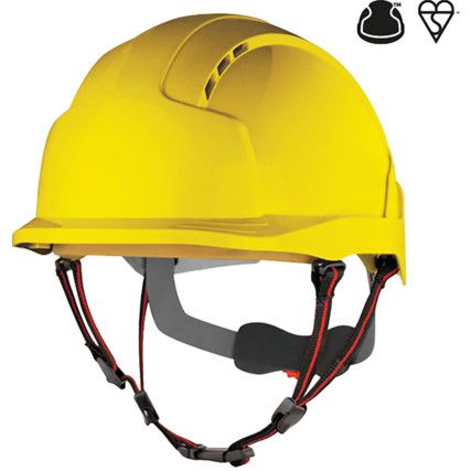 AJS260-000-200 EVOLite® Skyworker Industrial Working At Height Helmets - Yellow