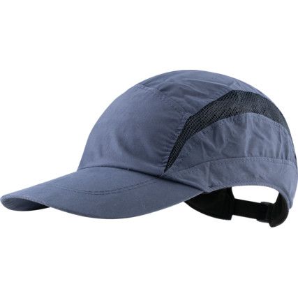 First Base™, Bump Cap, Navy Blue, Vented, Standard Peak, 54cm to 59cm