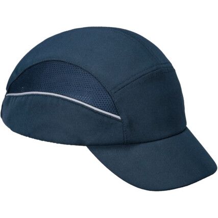 Airtech, Bump Cap, Navy Blue, Vented, Medium Peak, 54cm to 59cm