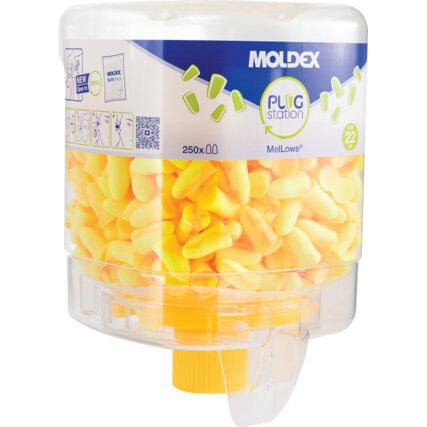 7625 Mellows Ear Plugs (Pk-250)