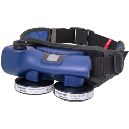 CLEANAIR CHEMICAL 2F PLUS - COMFORT BELT, INDICATOR, CHARGER UK