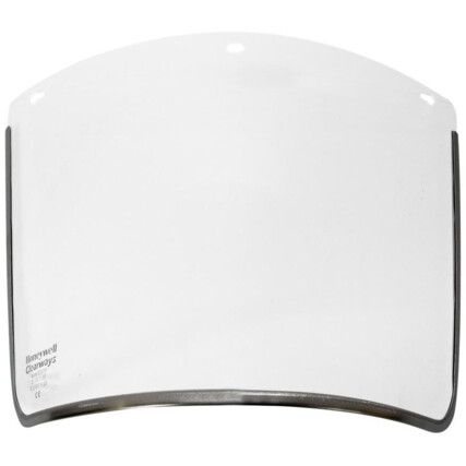 1002359 200mm Clear Polycarbonate Visor