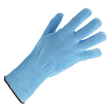 72-285 VersaTouch Cut Resistant Gloves, Blue, EN388: 2016, 1, X, 4, X, B, Uncoated, Polypropylene, Size 9