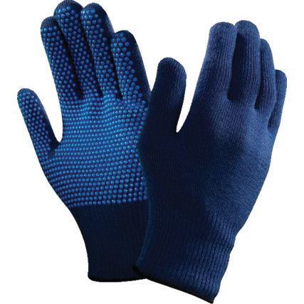 78-202 VersaTouch Cold Resistant Gloves, Blue, Acrylic Liner, PVC Coating, Size 9