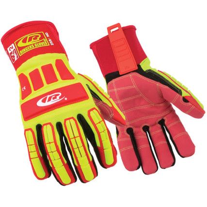 R259, Heavy duty, High Cut, Impact Resistance Glove Size 13