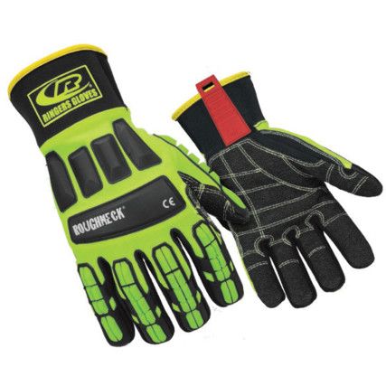 Cut Resistant Gloves, Yellow, EN388: 2016, 4, 3, 3, 4, C, Kevlar®, Size 7